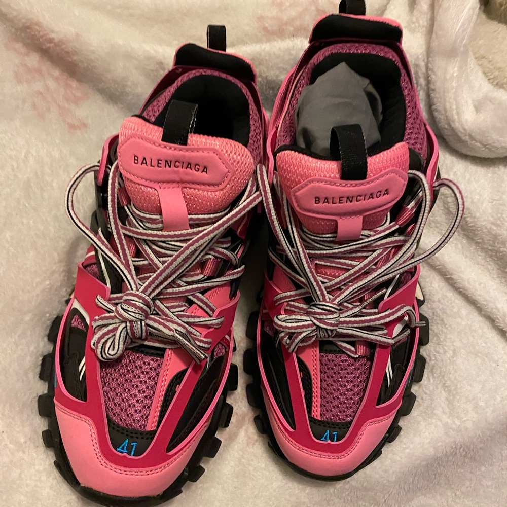 Balenciaga Track Sneaker w/ Bag